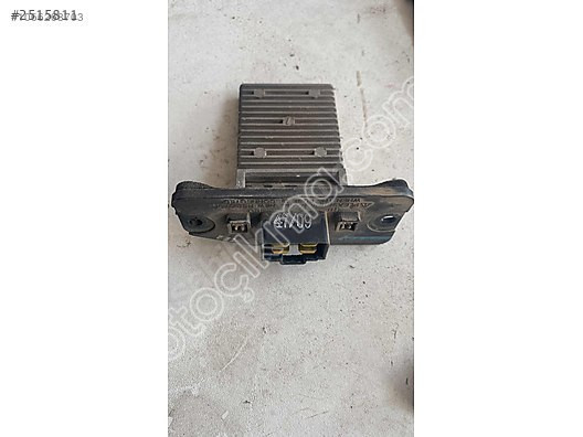 Ford ranger 2007-2012 kalorifer rezistansı orjinal