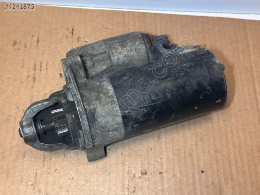 A4 A6 PHAETON 3.0 TDİ MARŞ MOTORU DİNAMOSU 059911024 059911024G