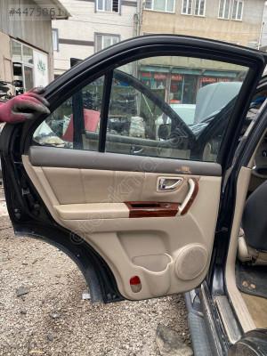 KİA SORENTO  ( 2005 - 06 ) SOL ARKA KAPI İÇ DÖŞEME ORJINAL ÇIKMA