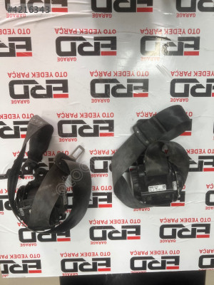 DS 7 ÖN SAG SOL EMNİYET KEMERİ 98158613xx