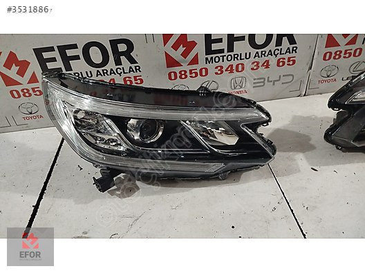 HONDA CRV SAĞ FAR ORJİNAL ÇIKMA YEDEK PARÇA