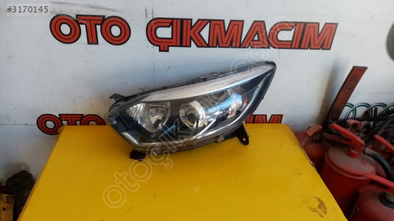 Renault Captur sol far