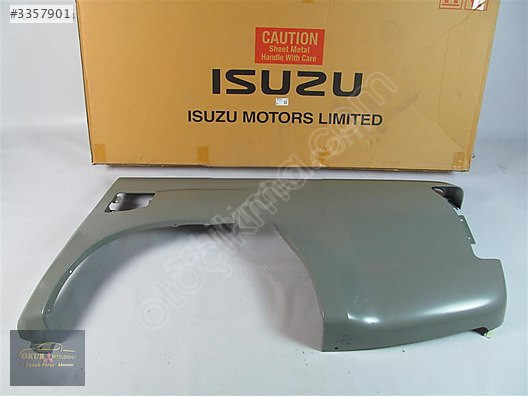 D-MAX SOL ARKA ÇAMURLUK 12-19