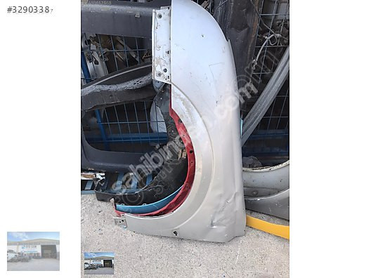 OTO CEMDEN ÇIKMA OPEL VECTRA C SOL ÖN ÇAMURLUK