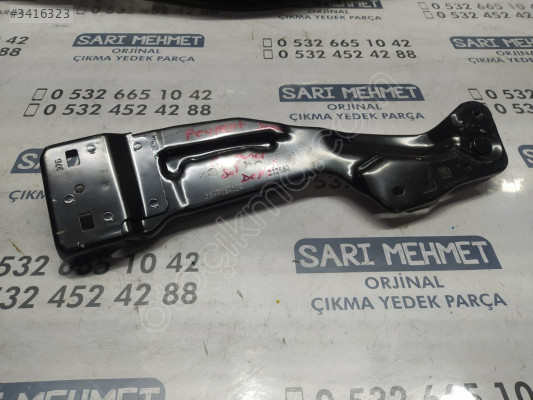 SIFIR ORJ PEUGEOT 2008 SOL ÖN PANEL DESTEĞİ 9823980380