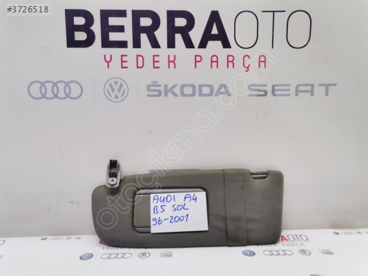 8D0857551A / B AUDİ A4 B5 SOL GÜNEŞLİK 1996-2001