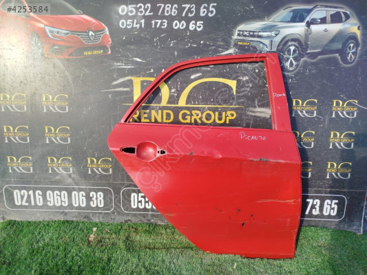 KİA PİCANTO SAĞ ARKA KAPI ORİJİNAL ÇIKMA 2011-2017