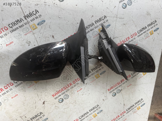 Opel mokka sağ sol katlanır ayna (kör noktalı)