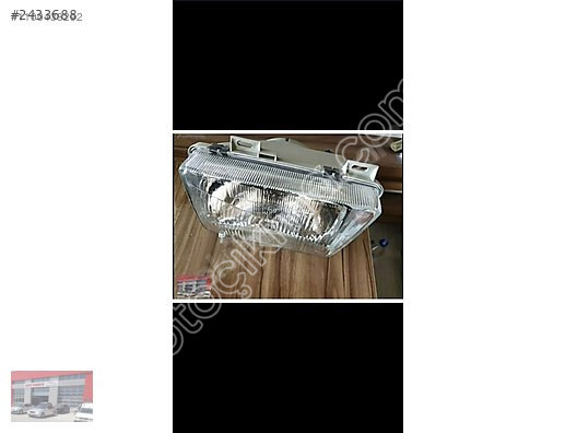 Eski Model Seat Ibiza Farı - Orijinal Çıkma Parça