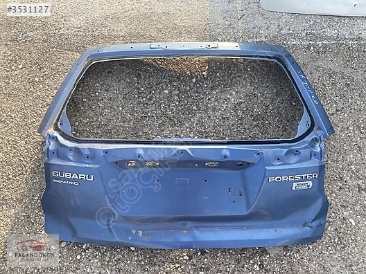 SUBARU FORESTER BAGAJ KAPAĞI ÇIKMA ORJİNAL