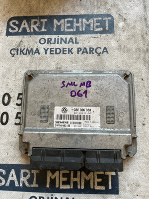 ÇIKMA VW POLO 1.2 03E 906 033 03E906033 MOTOR BEYNİ