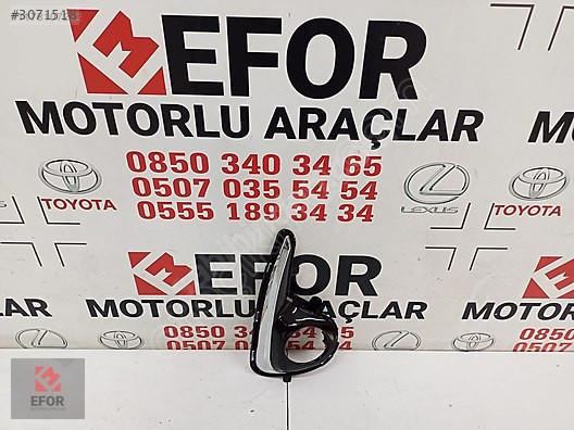 TOYOTA YARİS SIFIR SAĞ SİS KAPAK 16-18 OEM NO: 52112-K0070