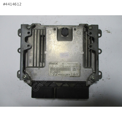 Fiat Stilo 1.9 Motor Beyni 0281011510 55198820