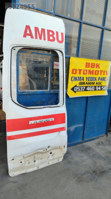 ford transit v363 çıkma sol arka bagaj kapağı yüksek tavan