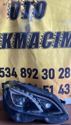 Mercedes E-Serisi W212 Sağ Xenon Far Makyajlı A2128202439