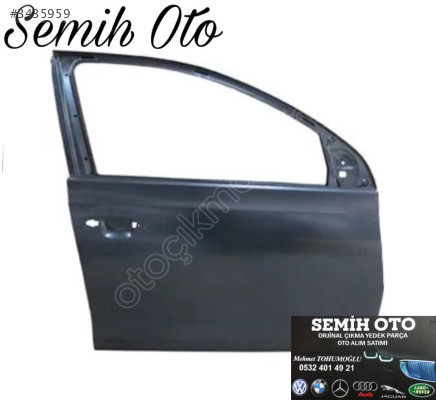 VOLKSWAGEN GOLF MK6 ÇIKMA SAĞ ÖN KAPI