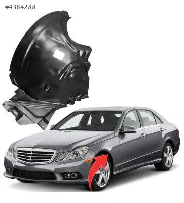 2126903030 W212 2013-2015 ÇAMURLUK DAVLUMBAZI ÖNÜN ARKASI SOL