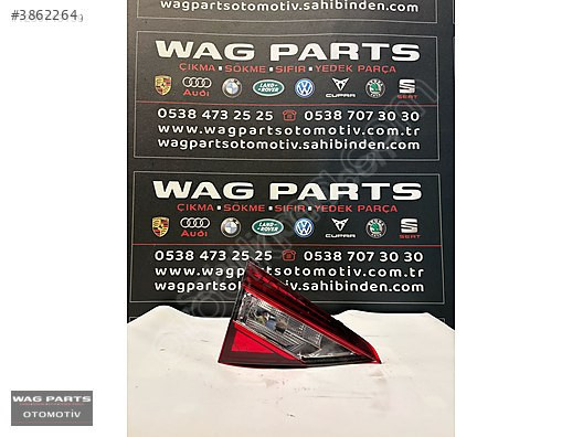 2015-2019 SKODA SUPER B SOL İÇ STOP 3V5945307