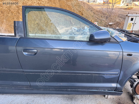 AUDİ A3 COUPE ÇIKMA ORJİNAL SAG ÖN KAPI