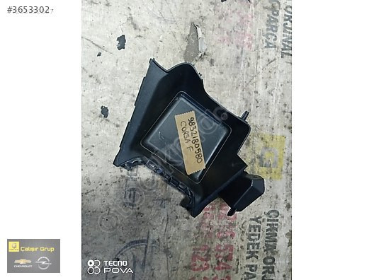 CORSA F ORTA KONSOL BAKALİT OEM 9832180580 ÇIKMA SÖKME YEDEK PA