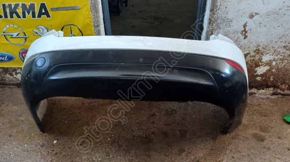 Renault Fluence Zeo elektrikli arka tampon dolu orijinal hatasız