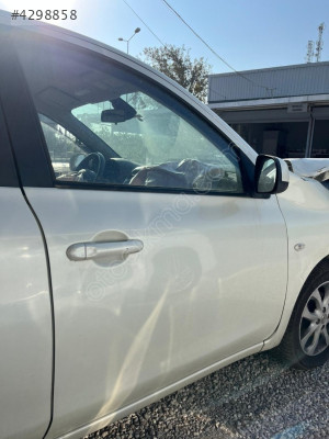 NİSSAN MİCRA SAĞ ÖN KAPI ORJİNAL SÖKME (DOLU) - H010M1HAAB