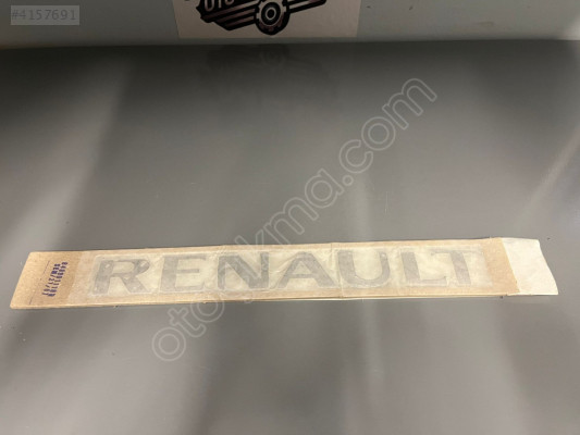 RENAULT KANGOO MARKA YAZISI ORJİNAL  848901118R