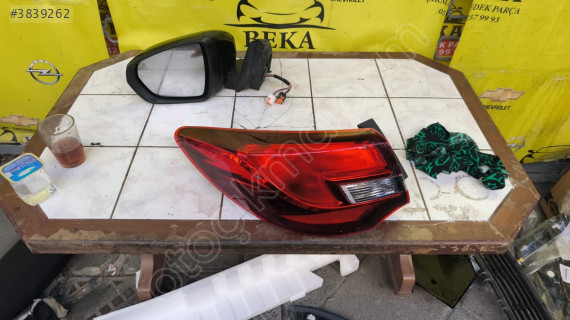 OPEL ASTRA J SEDAN SOL STOP İTAL YEDEK PARÇA
