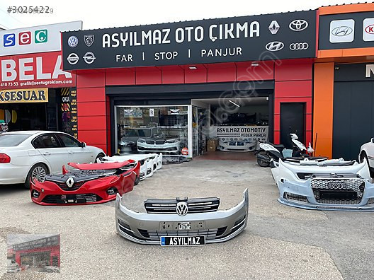 GOLF 7 ÖN TAMPON DOLU ORJİNAL