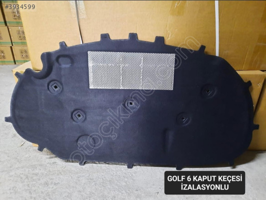 GOLF 6 KAPUT İZOLASYON 2008 2009 2010 2011 2012 SIFIR 5K0863831