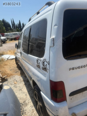 Peugeot partner sağ yan saç