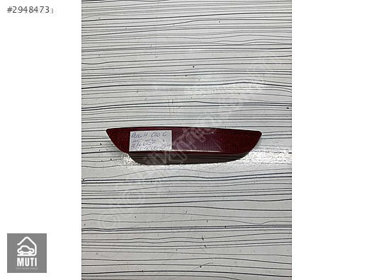 Arka Tampon Reflektörü Sağ Clio 4 - IV 265605789R