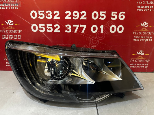 2013-2015 Skoda SuperB Xenon Led Sağ Ön Far 3T1941018H