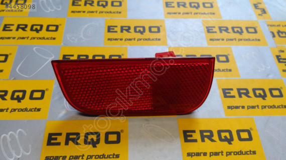 Honda Civic Reflektör Arka Sol 2016