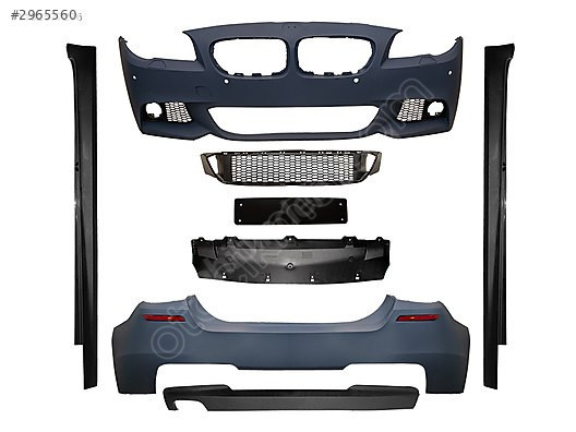 BMW F10 5-SERİSİ M-TECH GÖVDE KİTLERİ SEÇENEKLİ TEK FİYAT