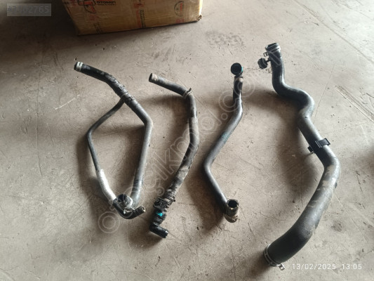 Ford courier motor boruları