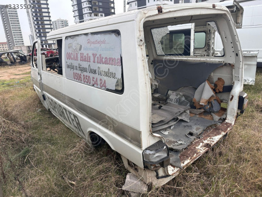 VOLKSWAGEN TRANSPORTER T4 ARKA DİNGİL KOMPLE ORJİNAL ÇIKMA