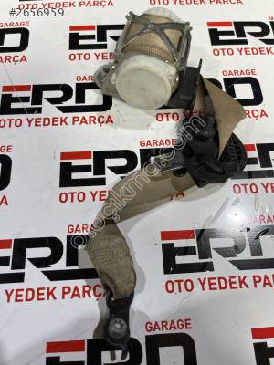 BMW F30 ÖN SAĞ ARAKA EMNİYET KEMERİ 34078319