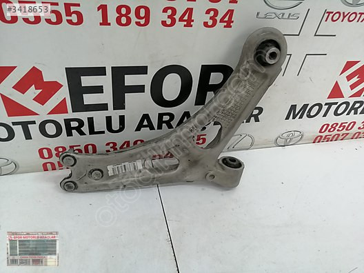 TOYOTA PROACECITY SAĞ ÖN SALINCAK ÇIKMA ORJİNAL YEDEK PARÇA