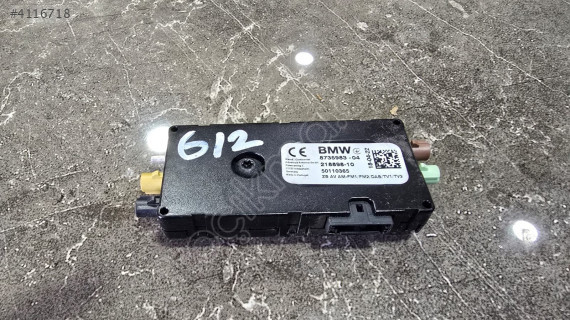 8735983 BMW 7.40 G11 G12 ANTEN AMPLİFİER EGE OTOMOTİV BURSA