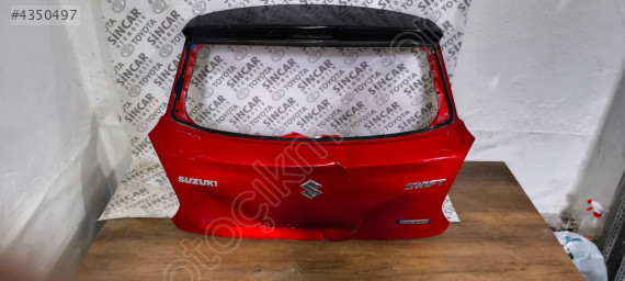 SUZUKİ SWİFT 2018 2025 ARKA BAGAJ KAPAĞI ÇIKMA ORJİNAL