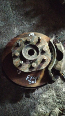 Hyundai Excel sol taşıyıcı orjinal çıkma