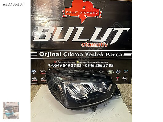 Peugeot 208 sağ ön far
