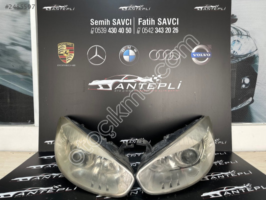 RENAULT FLUENCE SAĞ SOL FAR ZENON BEYİNLİ ÇIKMA