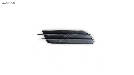 4G0807681S AUDI A6 2012-2015 SOL SİYAH KUŞAK SİS KAPAĞI