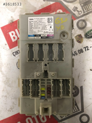 BMW G30 G11 G12 BDC MODÜLÜ 8715805-01 ORJİNAL