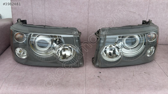 RANGE ROVER SAĞ SOL FAR TAKIMI ORJİNAL HATASIZ KARGO OLUR