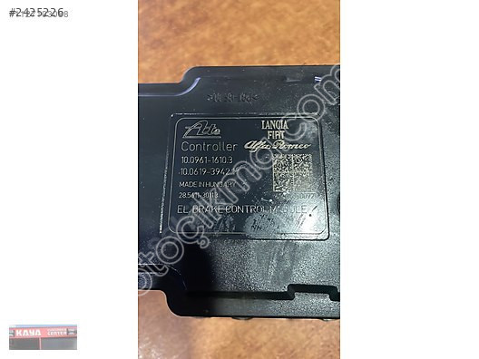 10.0961-1610.3 Fiat doblo abs beyni