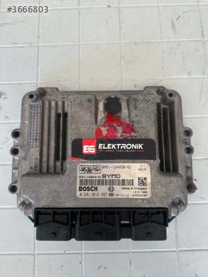 8M51-12A650-MD Ford Focus 1.6 TDCI Motor Beyni  0281012487