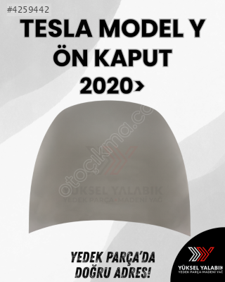 TESLA MODEL Y ÖN KAPUT - 1493370-SO-A